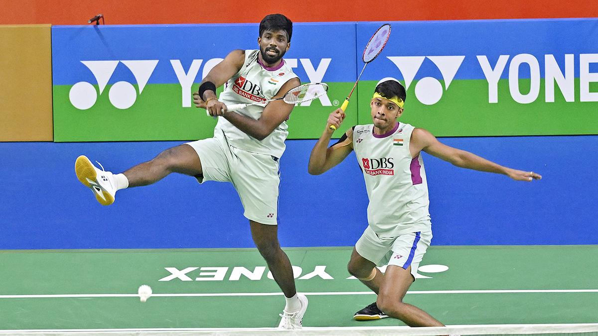 China Masters badminton: Heartbreak for Satwik-Chirag as Indians go down fighting in final